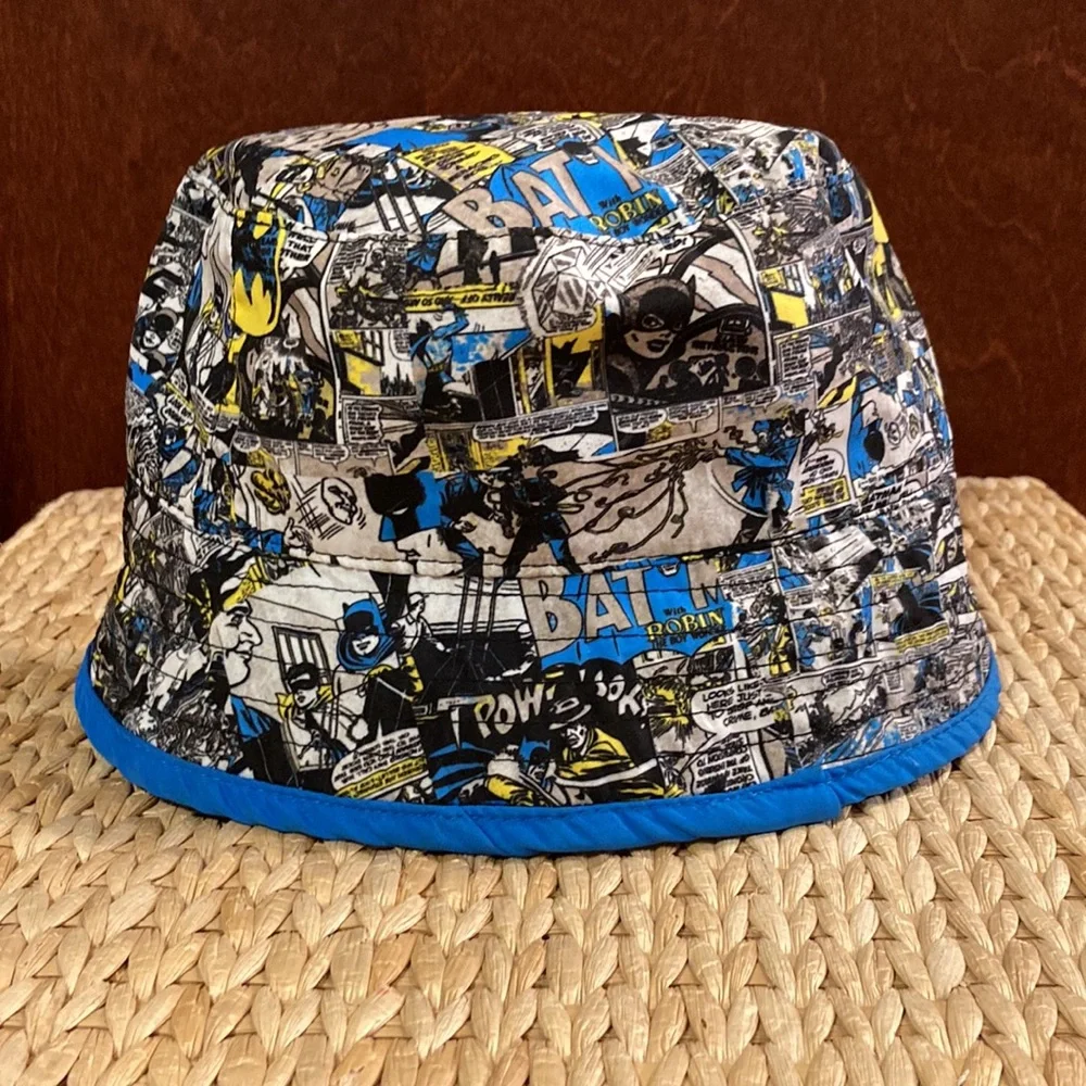 Boys Reversible Batman Bucket Hat